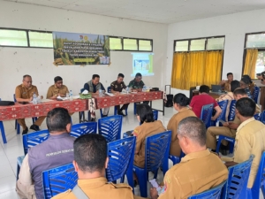 Perkuat Pengawasan Pupuk Bersubsidi, Kodim 1601/Sumba Timur Hadiri Rakor Tingkat Kabupaten