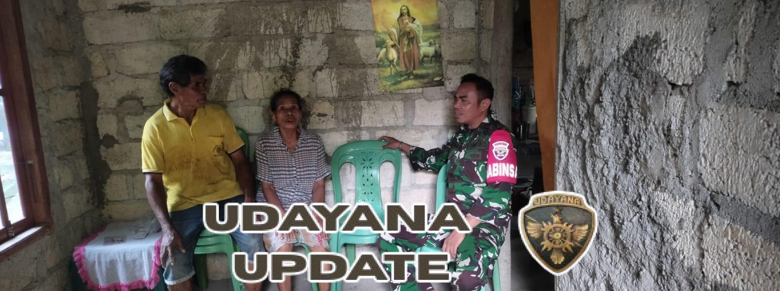 Babinsa Koramil 1627-03/Batutua Perkuat Silaturahmi Lewat Komsos di Desa Anarae