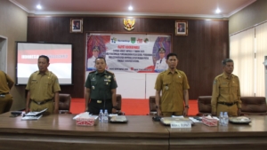 Rapat Koordinasi Kabupaten Bima: Dorong Koperasi Desa Merah Putih Sebagai Pilar Ekonomi Lokal