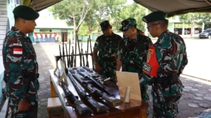 Pengecekan dan Pengarahan, Korem 161/WS Apresiasi Kinerja Satgas Pamtas