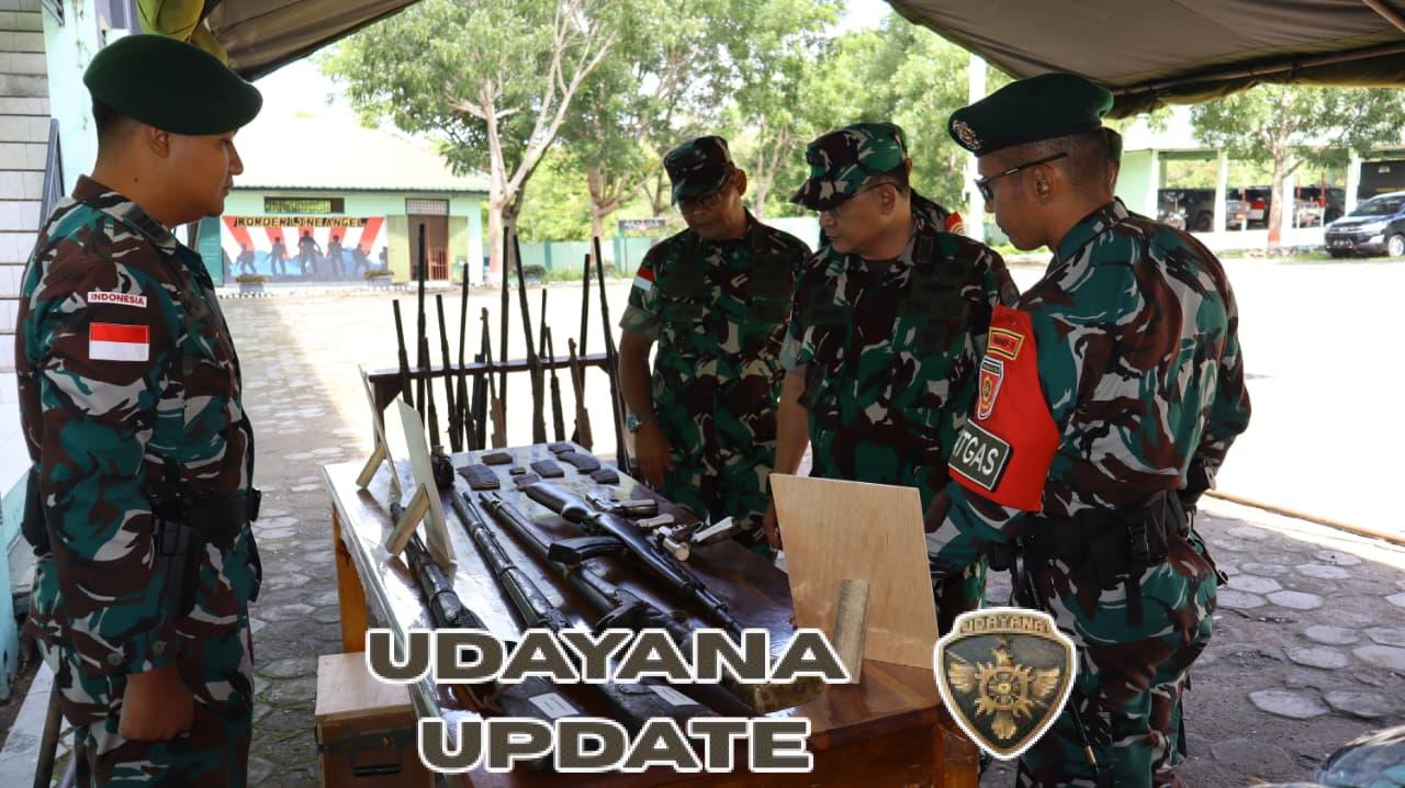 Pengecekan dan Pengarahan, Korem 161/WS Apresiasi Kinerja Satgas Pamtas