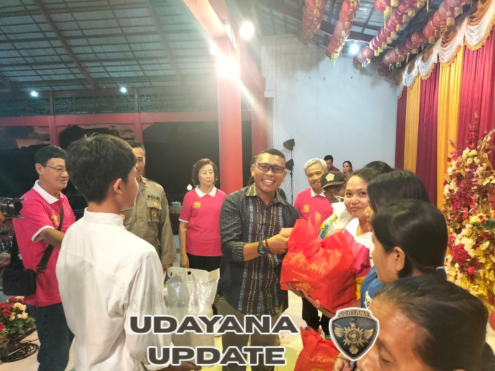 Dandim Klungkung Hadiri Perayaan Puncak HUT Ke 50 Tahun YSD Tulus Hati Klungkung
