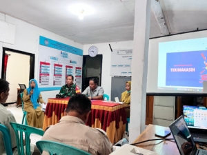 Dukung Program Kesehatan, Babinsa Koramil Taliwang Ikut Edukasi Pencegahan TBC