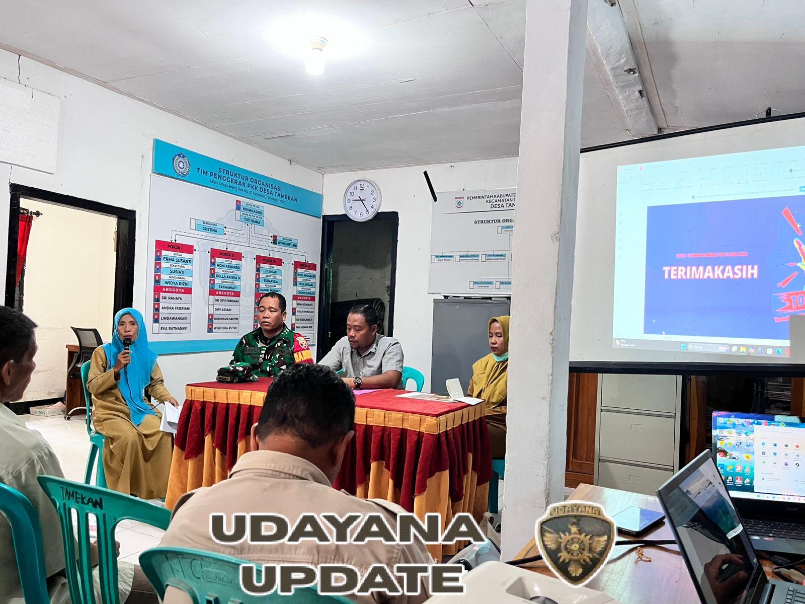 Dukung Program Kesehatan, Babinsa Koramil Taliwang Ikut Edukasi Pencegahan TBC