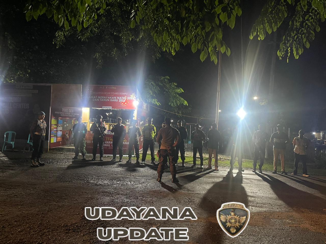 Kodim 1614/Dompu Tampil Aktif dalam Apel Gabungan di Terminal Ginte