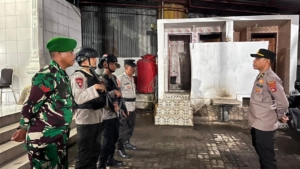 Kodim 1614/Dompu Perkuat Pos PAM Gabungan Operasi Ketupat Rinjani