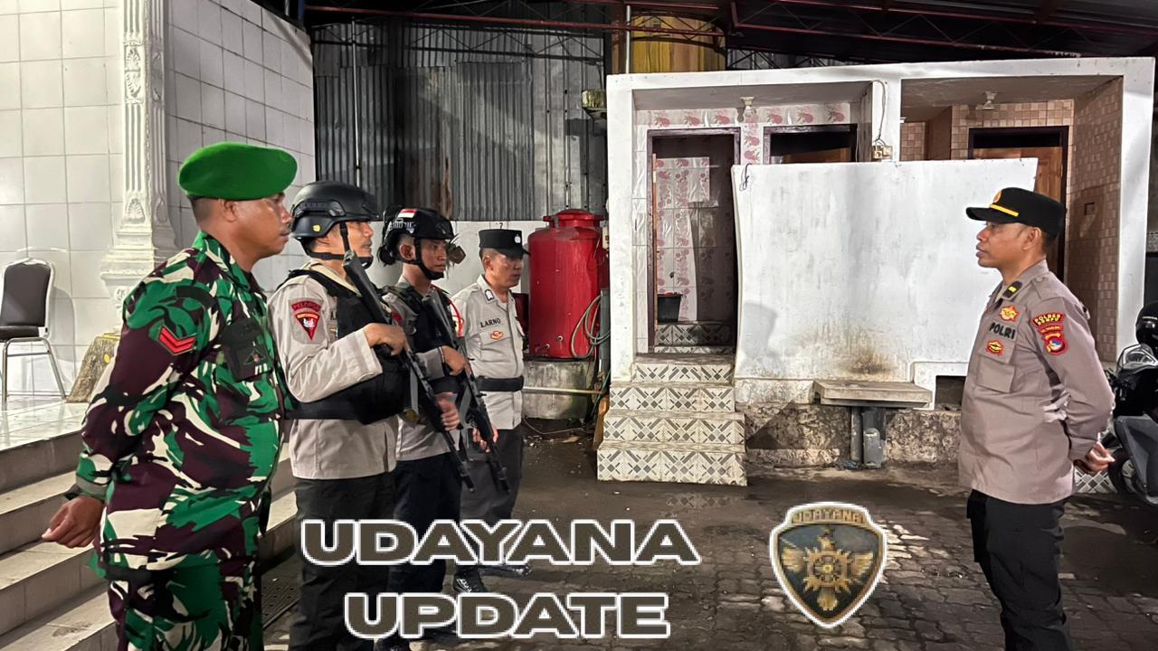 Kodim 1614/Dompu Perkuat Pos PAM Gabungan Operasi Ketupat Rinjani