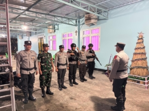 Kodim 1614/Dompu Perkuat Pengamanan Pos PAM Operasi Ketupat Rinjani