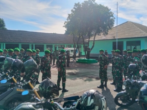 Dandim 1602/Ende Pimpin Apel Luar Biasa Pengamanan Natal 2025 dan Tahun Baru 2026