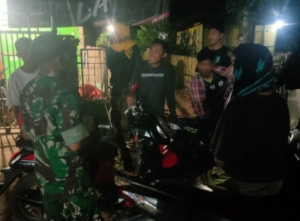 Serka Arya Tegaskan Manfaat Ronda Malam untuk Cegah Tindak Kriminal