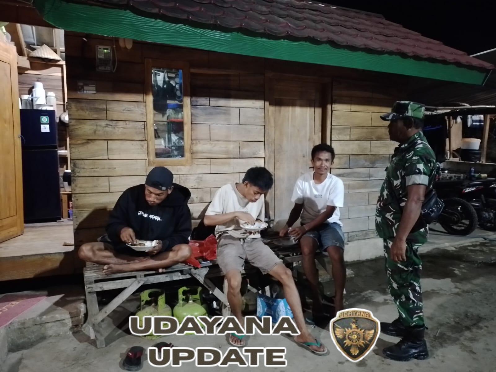 Sertu Umar Serukan Warga Desa Hidirasa Jauhi Perjudian dan Narkoba Demi Kehidupan Harmonis