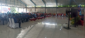 Dukung Pemberdayaan Perempuan, Kasdim 1628/Sumbawa Barat Hadir di HUT GOW KSB