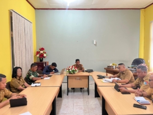 Kodim 1601/Sumba Timur Dukung Percepatan Pembangunan Fisik Gerai Koperasi Merah Putih