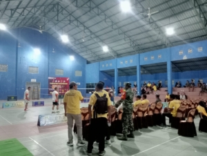 Babinsa Koramil 1628-02/Sekongkang Laksanakan Patroli Wilayah Binaan