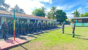 Pastikan Keamanan Nataru, Kodim 1603/Sikka Laksanakan Apel Siaga