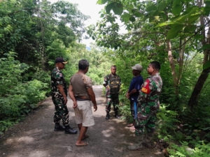 TNI AD Dampingi Pengecekan Lokasi Pembangunan Koperasi Merah Putih di Desa Moramam dan Wolwal