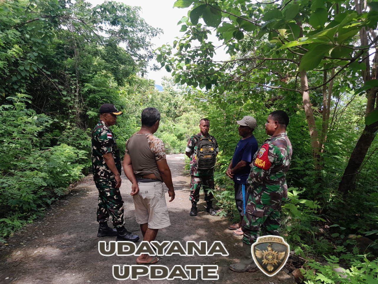 TNI AD Dampingi Pengecekan Lokasi Pembangunan Koperasi Merah Putih di Desa Moramam dan Wolwal