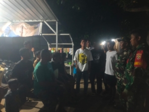 Kolaborasi Babinsa, Ketua RT/RW, dan Pemuda Tegakkan Disiplin Ronda Malam