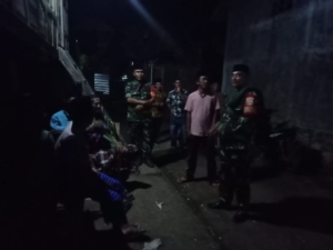 Sinergi Babinsa, Aparat Desa, dan Tokoh Masyarakat Perkuat Pengamanan Desa Sangga