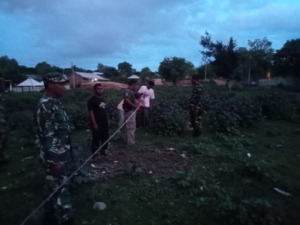 Kerja Sama TNI dan Pemerintah Desa Perkuat Pengembangan Koperasi di Langgudu