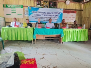 TNI Hadir Bersama Stakeholder, Babinsa Tubmonas Dukung Perlindungan Perempuan dan Anak di Kuatnana