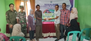 Pembagian BLT Tahap III Tahun 2025 di Desa Tebo Berjalan Tertib dan Lancar