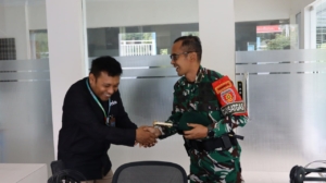 Antisipasi Penyelundupan Nataru, Satgas Pamtas Gelar Podcast Edukatif