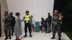 Serka Gasper Eduard Kilimandu dan Kopka Ferdinan Kwakwadakay Amankan Ibadah Natal