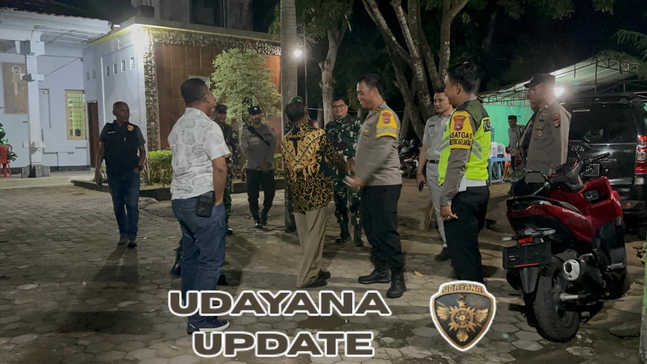 Dandim dan Kapolres Dompu Turun Langsung Amankan Perayaan Natal