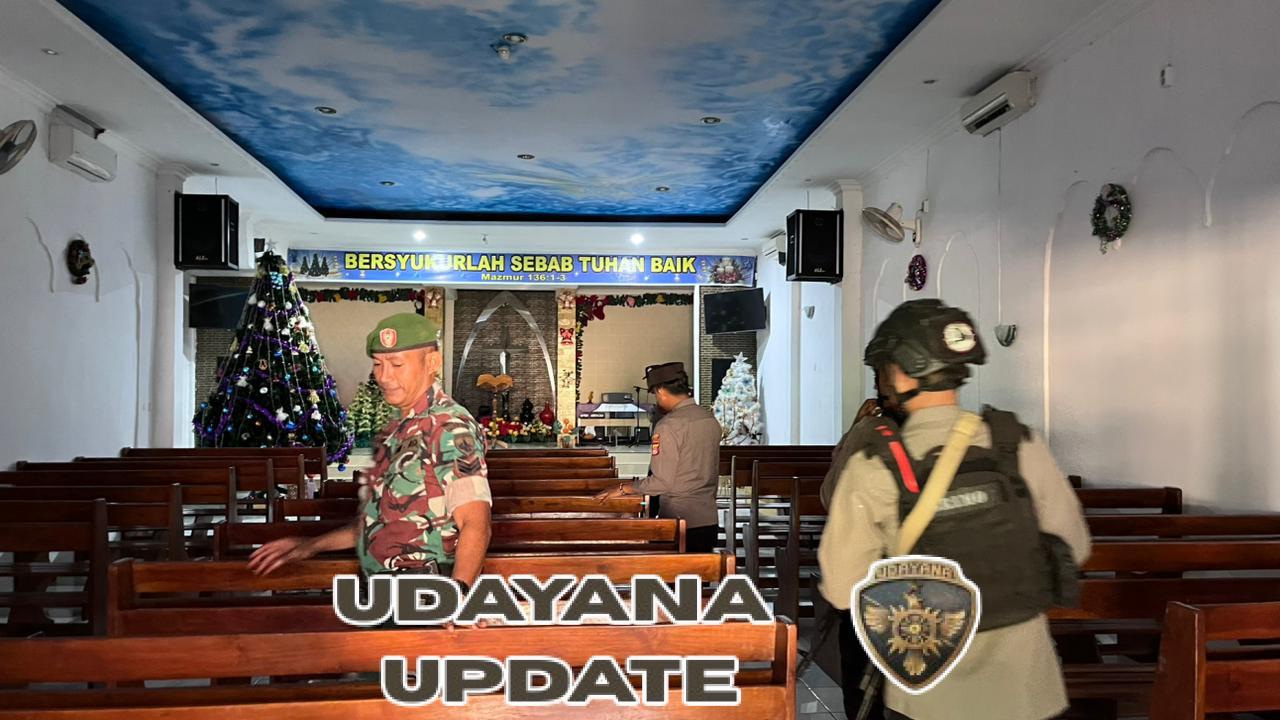 Kodim 1614/Dompu Bersinergi Amankan Ibadah Natal 2025 di Kelurahan Bada