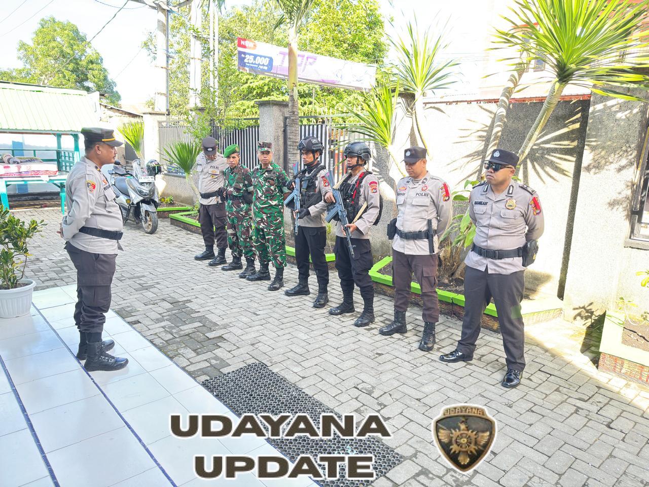 Kodim 1614/Dompu Terdepan Jaga Keamanan Ibadah Natal 2025 di Dompu