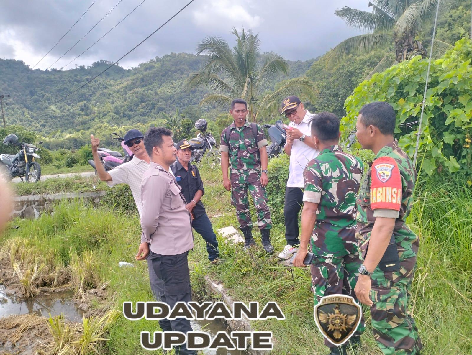 Pastikan Kesiapan Lokasi, Kodim 1628/SB Laksanakan Peninjauan Pembangunan KDKMP
