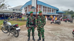 Natal Aman dan Khidmat, TNI Kodim 1621/TTS Siaga Penuh di Gereja-Gereja TTS