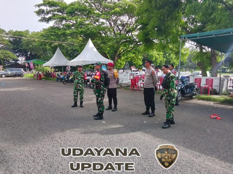 Wujudkan Rasa Aman Umat Kristiani, Kodim 1603/Sikka Laksanakan Patroli Natal 2025