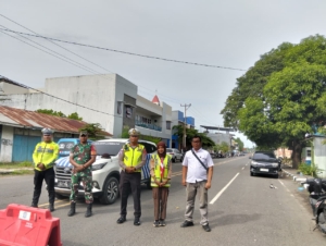 Sinergitas TNI–Polri dan Instansi Terkait di Lewoleba Jaga Ibadah Misa Natal Berjalan Lancar