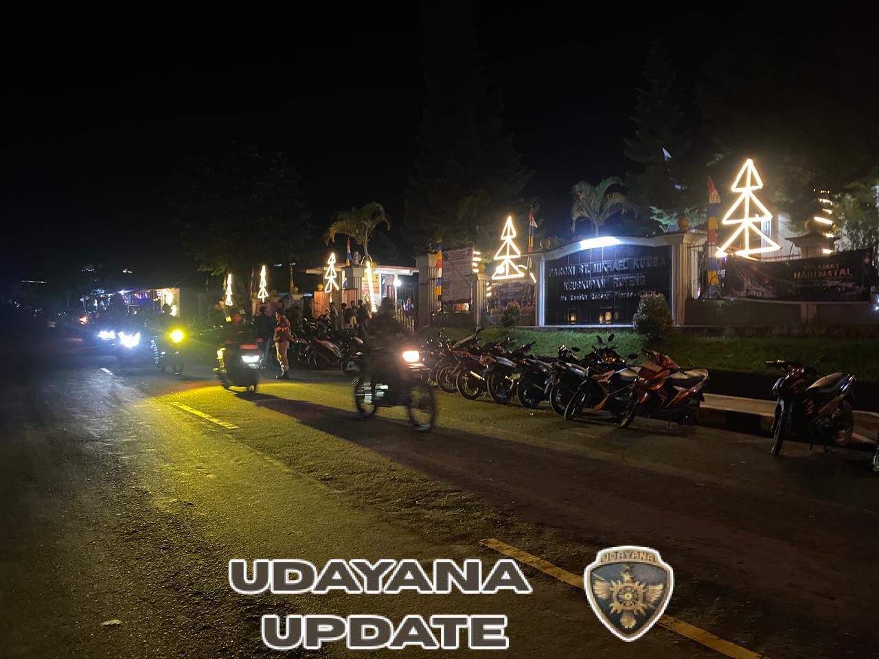 Dipimpin Serka I Dwa Oka, Kodim 1612/Manggarai Amankan Perayaan Natal di