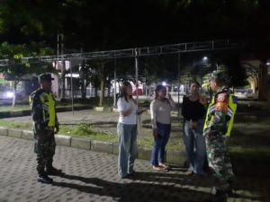 Lakukan Langkah Preventif Jelang Tahun Baru, Kodim Loteng Gelar Patroli Malam