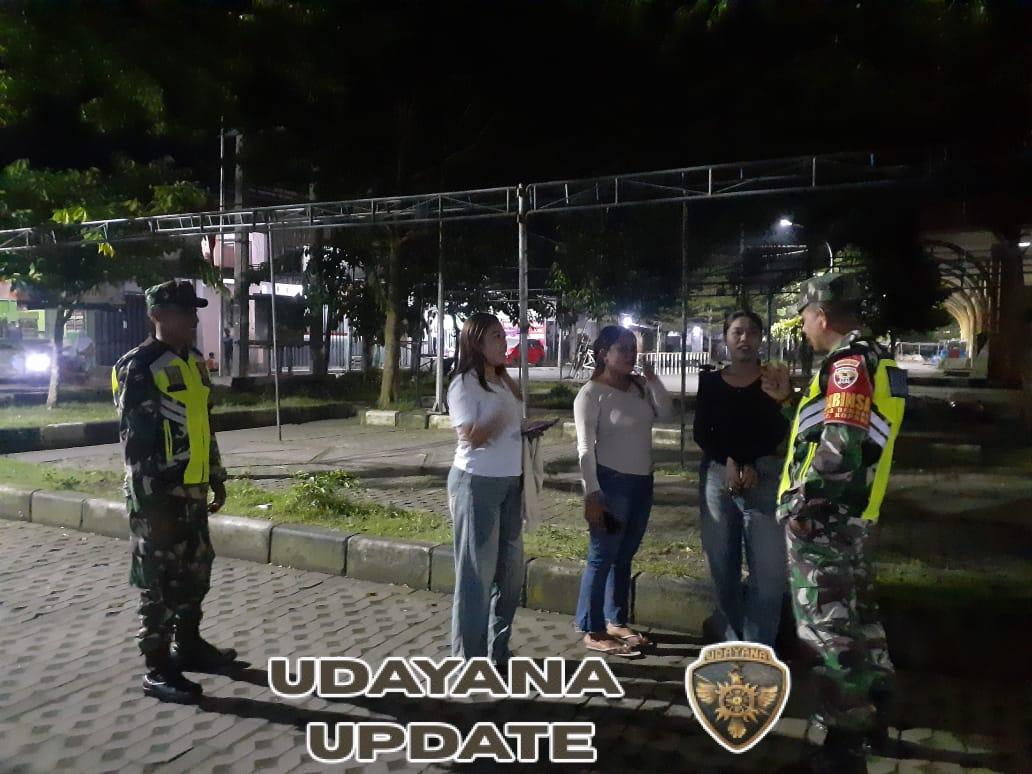 Lakukan Langkah Preventif Jelang Tahun Baru, Kodim Loteng Gelar Patroli Malam