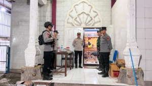 Operasi Lilin Rinjani 2025, Kodim 1614/Dompu Jamin Keamanan Gereja di Dompu