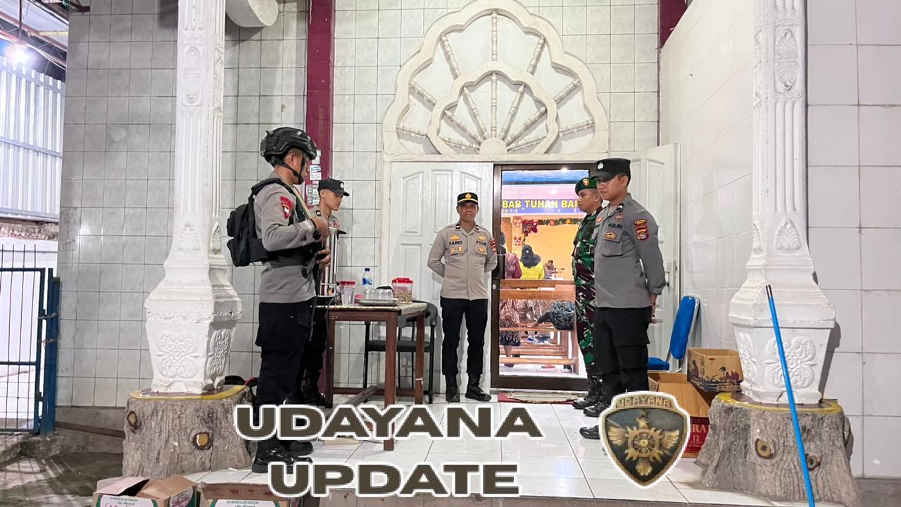 Operasi Lilin Rinjani 2025, Kodim 1614/Dompu Jamin Keamanan Gereja di Dompu
