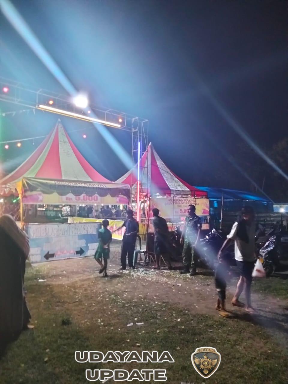 Piket Koramil Jereweh Intensifkan Patroli Malam di Wilayah Binaan