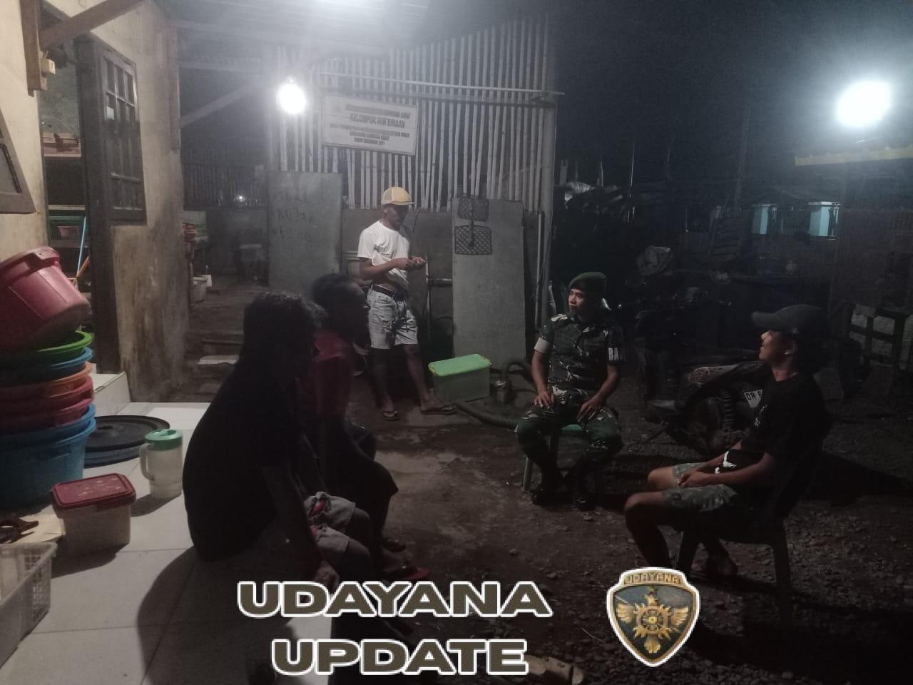 Jaga Kamtibmas, Personel Koramil 1628-01/Taliwang Laksanakan Patroli Wilayah