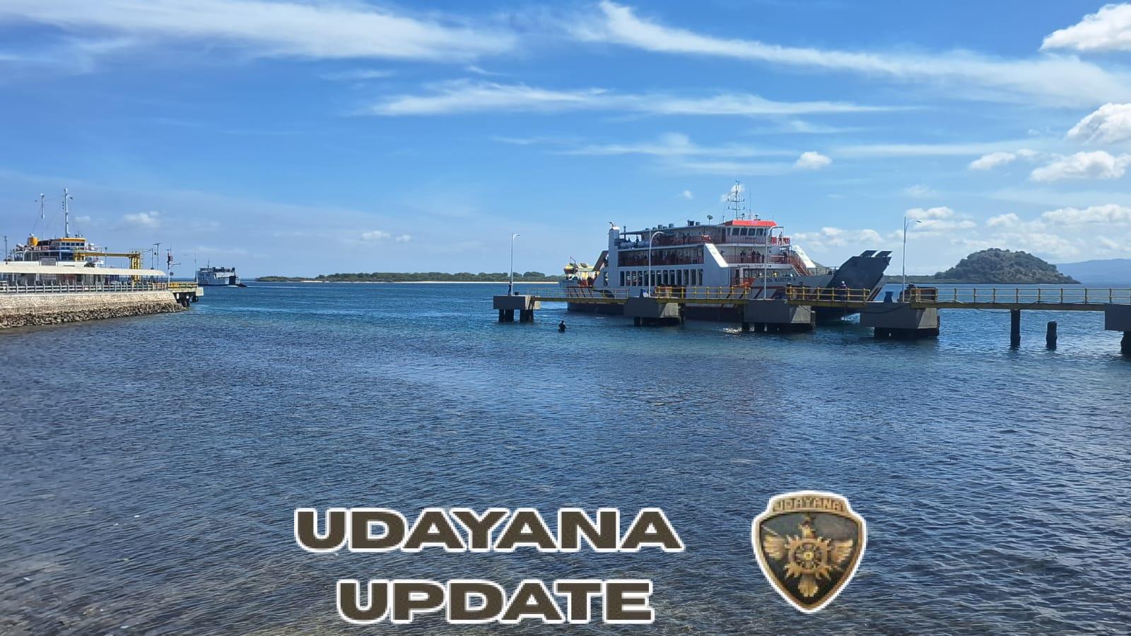 Operasi Lilin Rinjani 2025, Pengamanan Pelabuhan Poto Tano Berjalan Kondusif