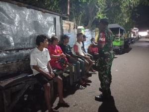 Desa-Desa di Kecamatan Woha, Belo, dan Palibelo Dapat Pengamanan Terpadu Malam Hari