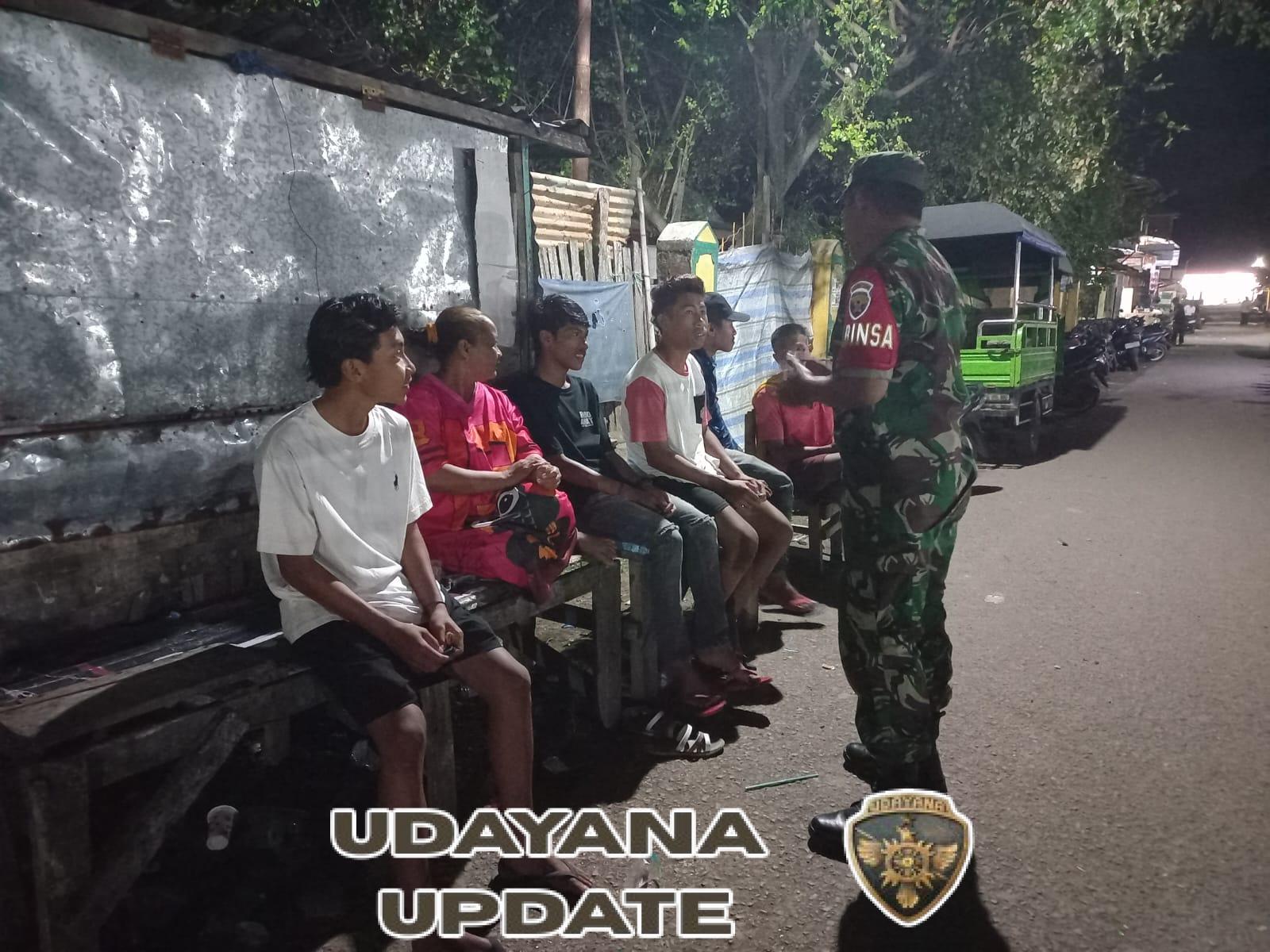 Desa-Desa di Kecamatan Woha, Belo, dan Palibelo Dapat Pengamanan Terpadu Malam Hari