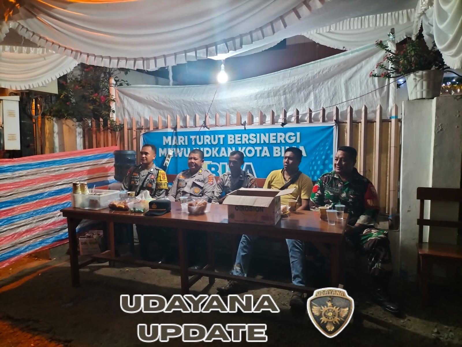 Sinergi TNI, Polri, dan Brimob Kawal Natal dan Tahun Baru di Kota Bima