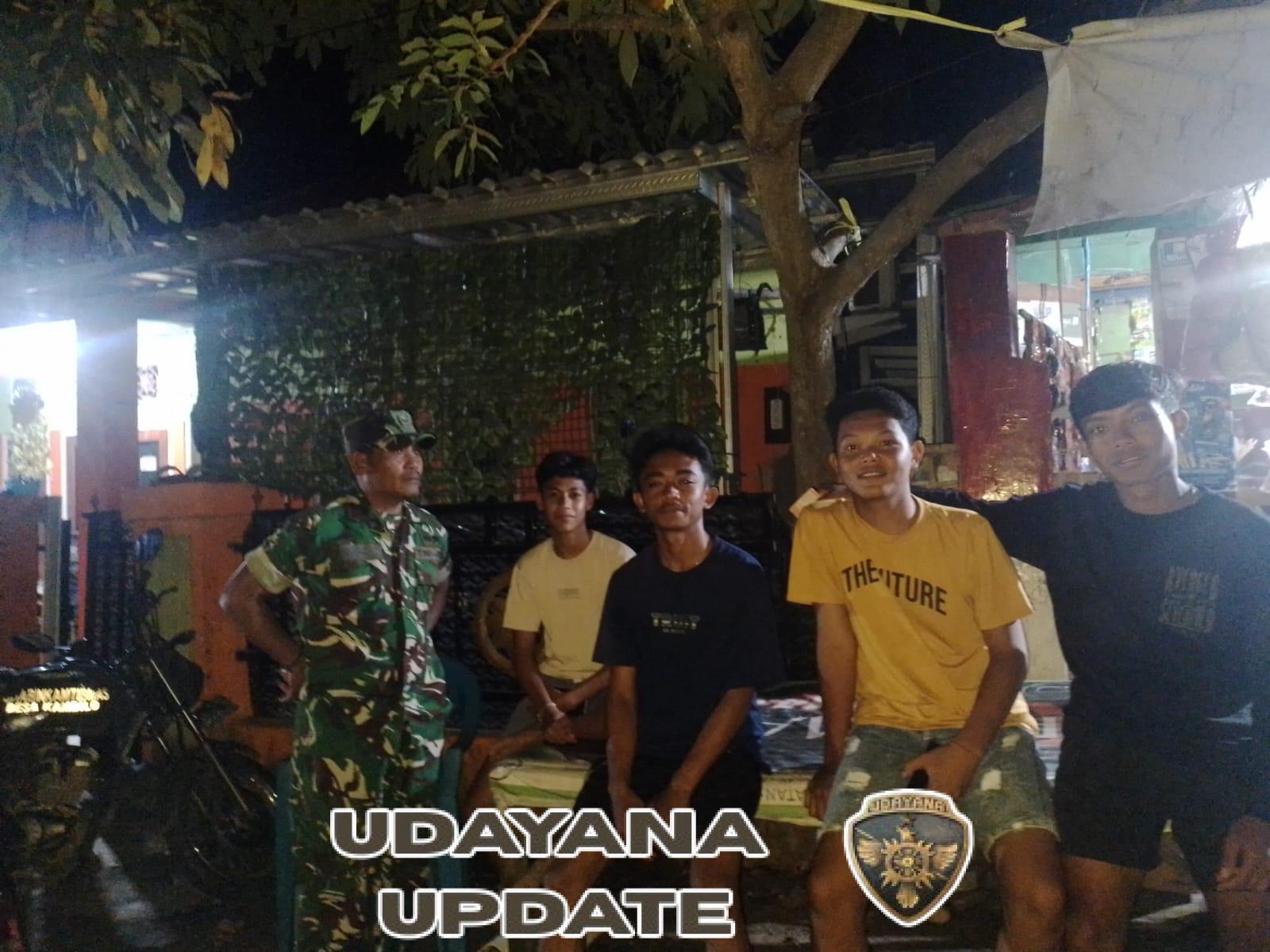 Serka Rusman Perkuat Silaturahmi Warga Nanga Wera untuk Suasana Aman dan Kondusif