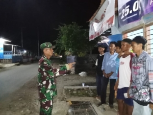 Serka Syamsuddin Gandeng Pemuda Woro Jaga Kebersihan dan Kamtibmas Lingkungan