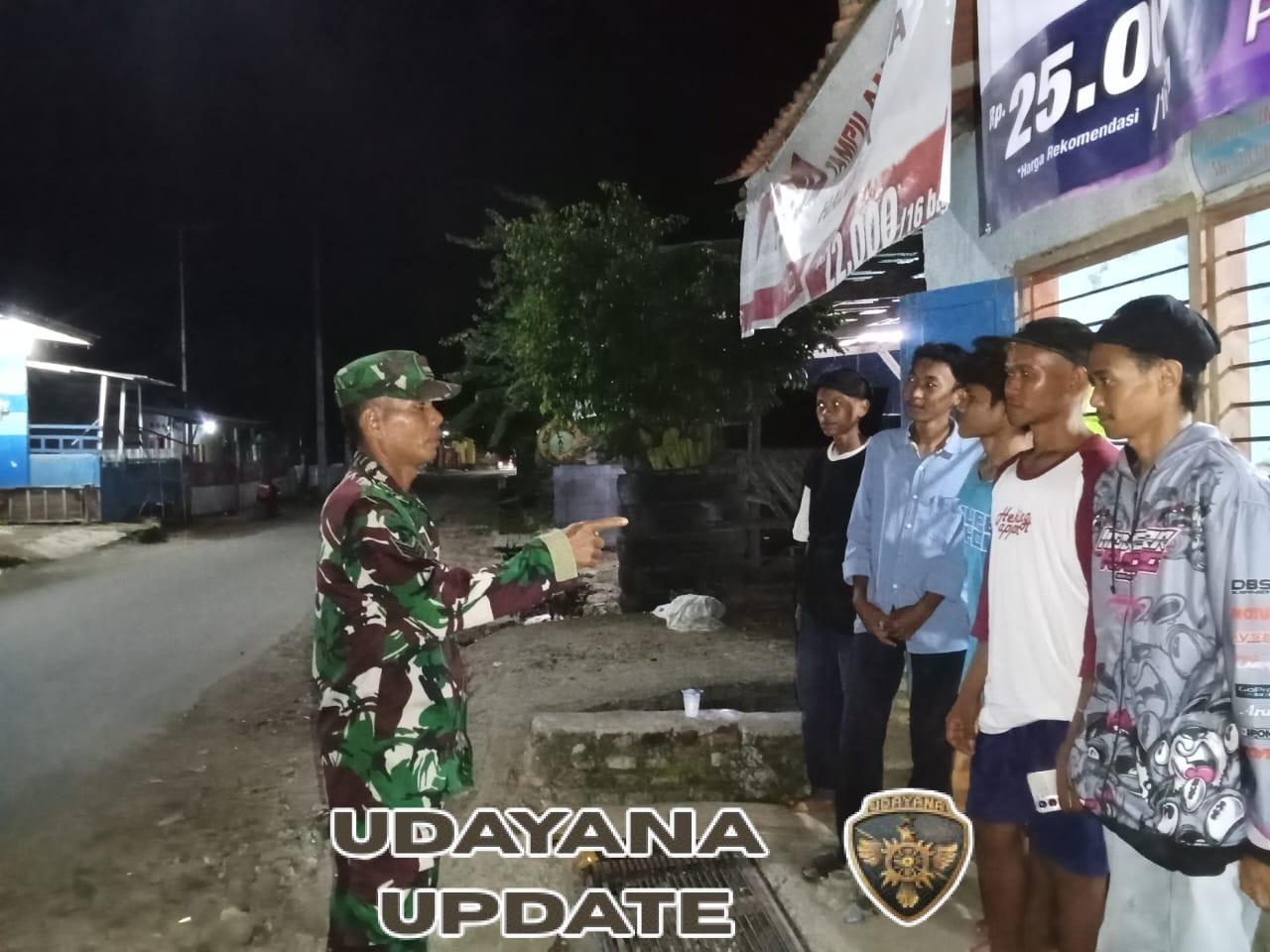 Serka Syamsuddin Gandeng Pemuda Woro Jaga Kebersihan dan Kamtibmas Lingkungan