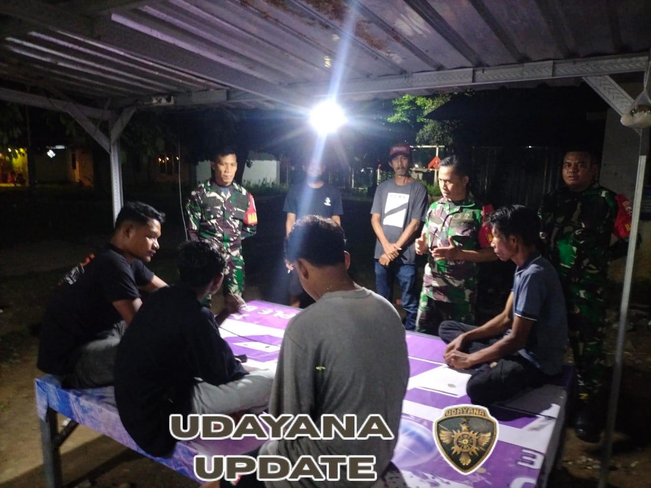 Babinsa Koramil Rasanae Ajak Warga Aktif Jaga Kamtibmas di Wilayah Teritorial